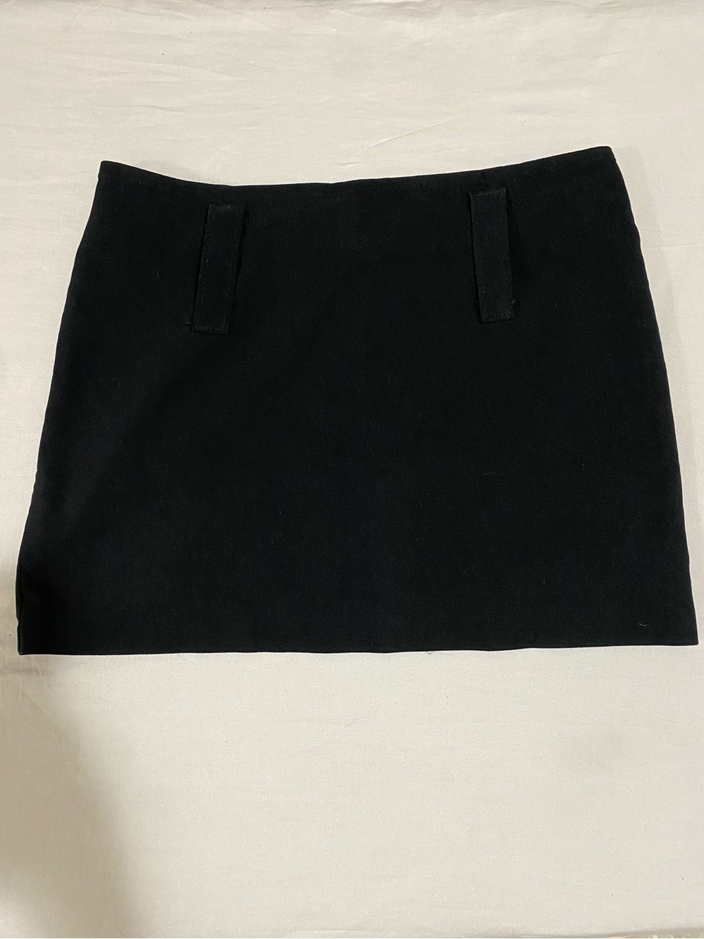 Vintage Y2K Seductions Black Mini/micro Skirt - Made in Canada